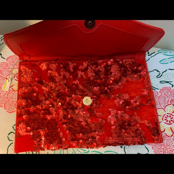 NWOT envelope clutch bag - Picture 3 of 4